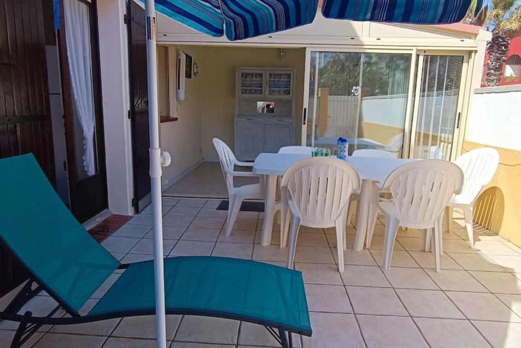 2Min A Pied De La Plage Grande Terrasse Le Barcarès Esterno foto